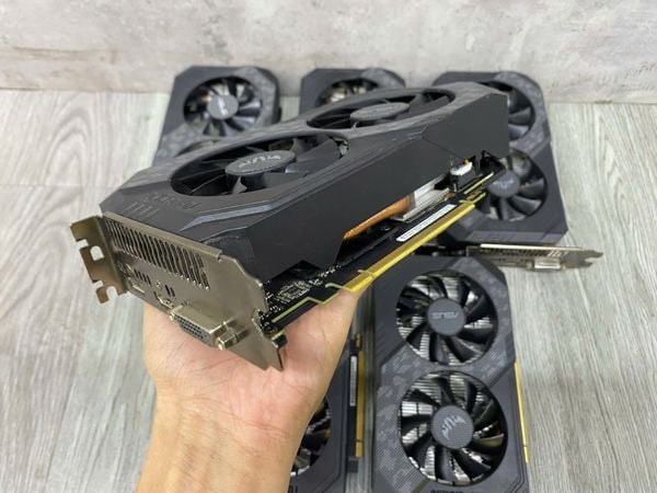 Card màn hình NVIDIA GeForce GTX 1660 Super ASUS TUF Gaming cũ | 6GB GDDR6, 1408 CUDA, 450W