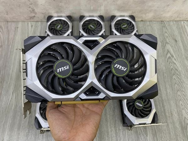 Card màn hình NVIDIA GeForce GTX 1660 Super MSI Ventus OC cũ | 6GB GDDR6, 1408 CUDA, 450W