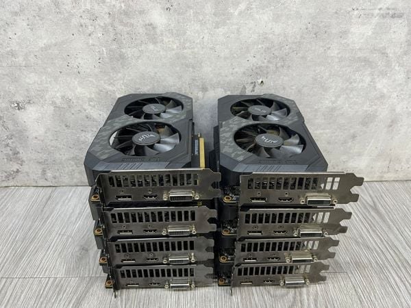 Card màn hình ASUS Gaming TUF 1660 6GB 2 Fan QSD