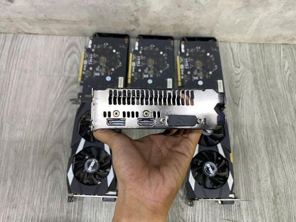 Card màn hình NVIDIA GeForce GTX 1650 ASUS Dual cũ | 4GB GDDR5, 896 CUDA, 300W