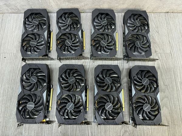 Card màn hình Gigabyte 1660 Super 6GB DDR6 2 Fan QSD