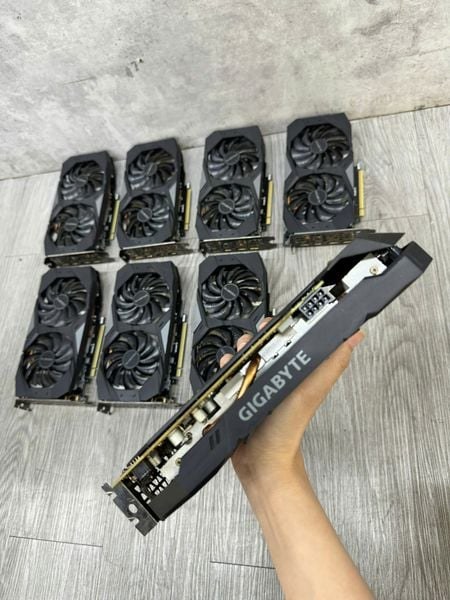 Card màn hình Gigabyte 1660 Super 6GB DDR6 2 Fan QSD