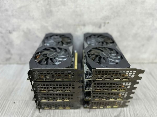 Card màn hình Gigabyte 1660 Super 6GB DDR6 2 Fan QSD