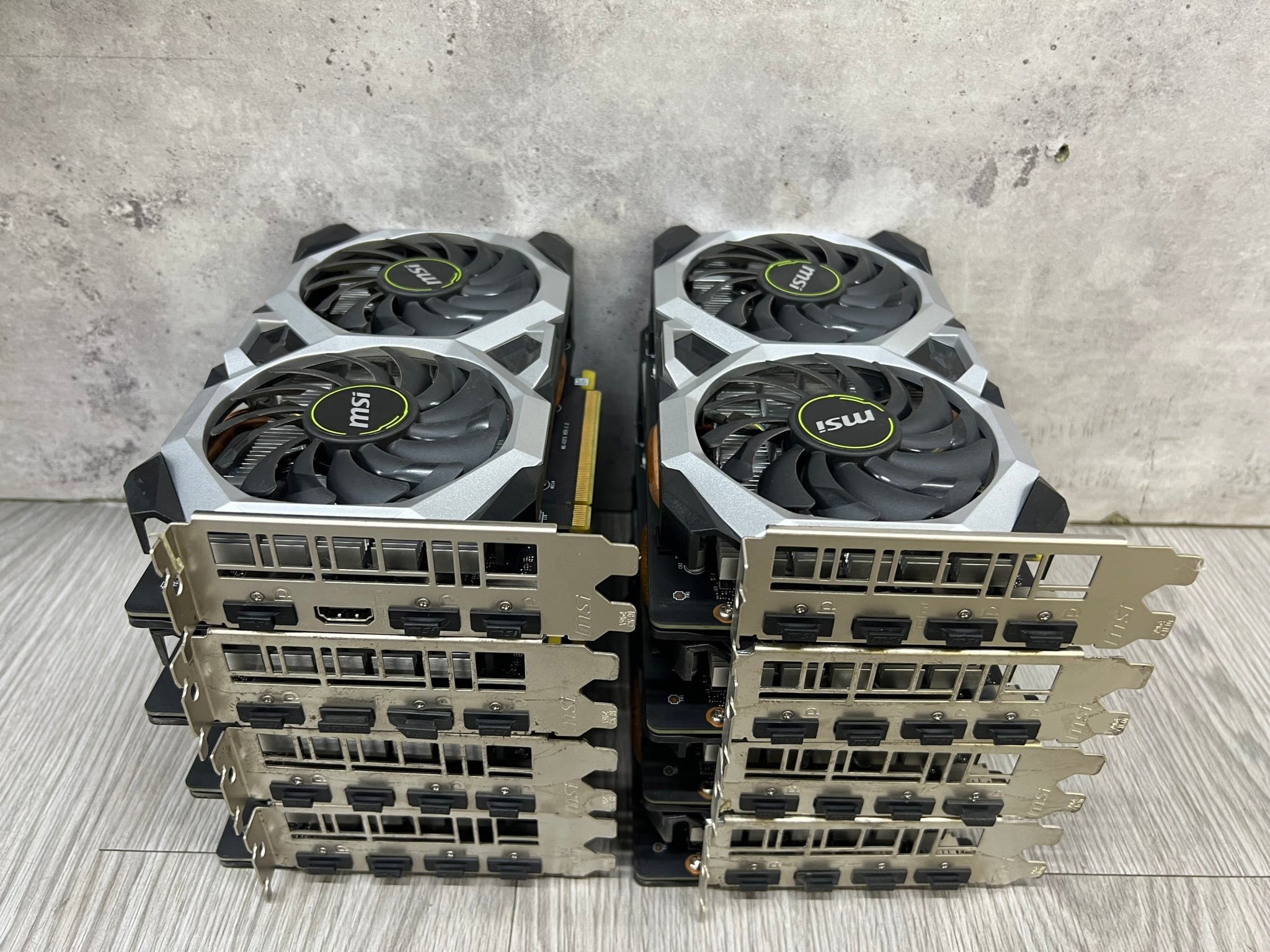 Card màn hình NVIDIA GeForce GTX 1660 Super MSI Ventus XS OC cũ | 6GB GDDR6, 1408 CUDA, 450W