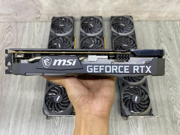 Card màn hình MSI RTX 3060 Ti Ventus 2X OC V1 8GB 2 Fan QSD