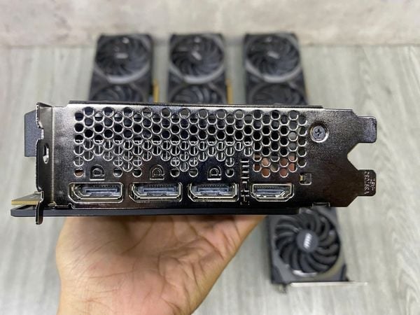 Card màn hình MSI RTX 3060 Ti Ventus 2X OC V1 8GB 2 Fan QSD