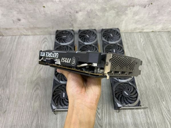 Card màn hình MSI RTX 3060 Ti Ventus 2X OC V1 8GB 2 Fan QSD
