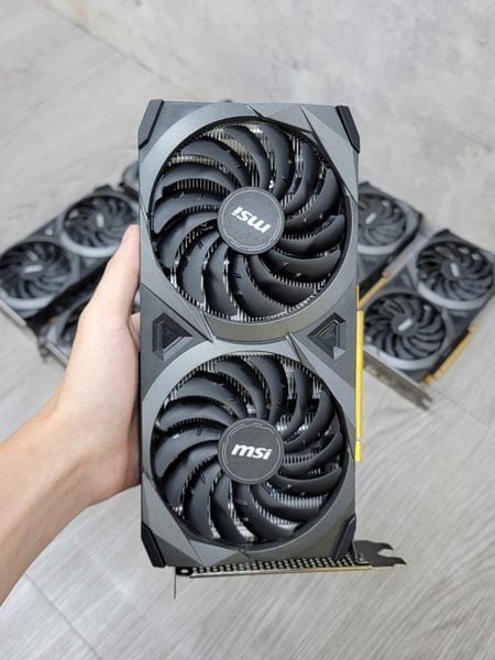 Card màn hình MSI RTX 3060 Ventus OC 12GB 2 Fan QSD