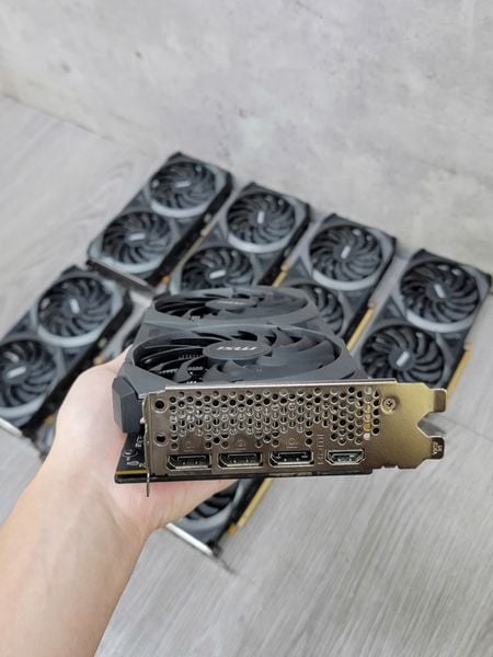 Card màn hình MSI RTX 3060 Ventus OC 12GB 2 Fan QSD