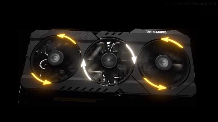 VGA Radeon RX6900XT 16G GDDR6 TUF Gaming OC (TUF-RX6900XT-O16G-GAMING)