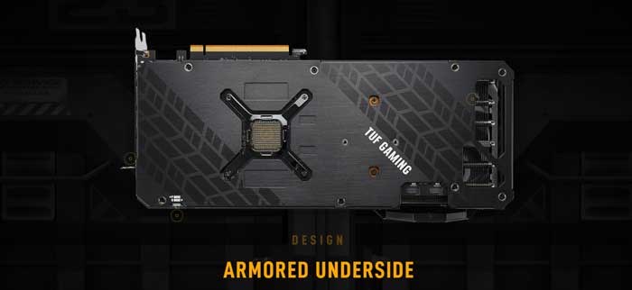 VGA Radeon RX6900XT 16G GDDR6 TUF Gaming OC (TUF-RX6900XT-O16G-GAMING)