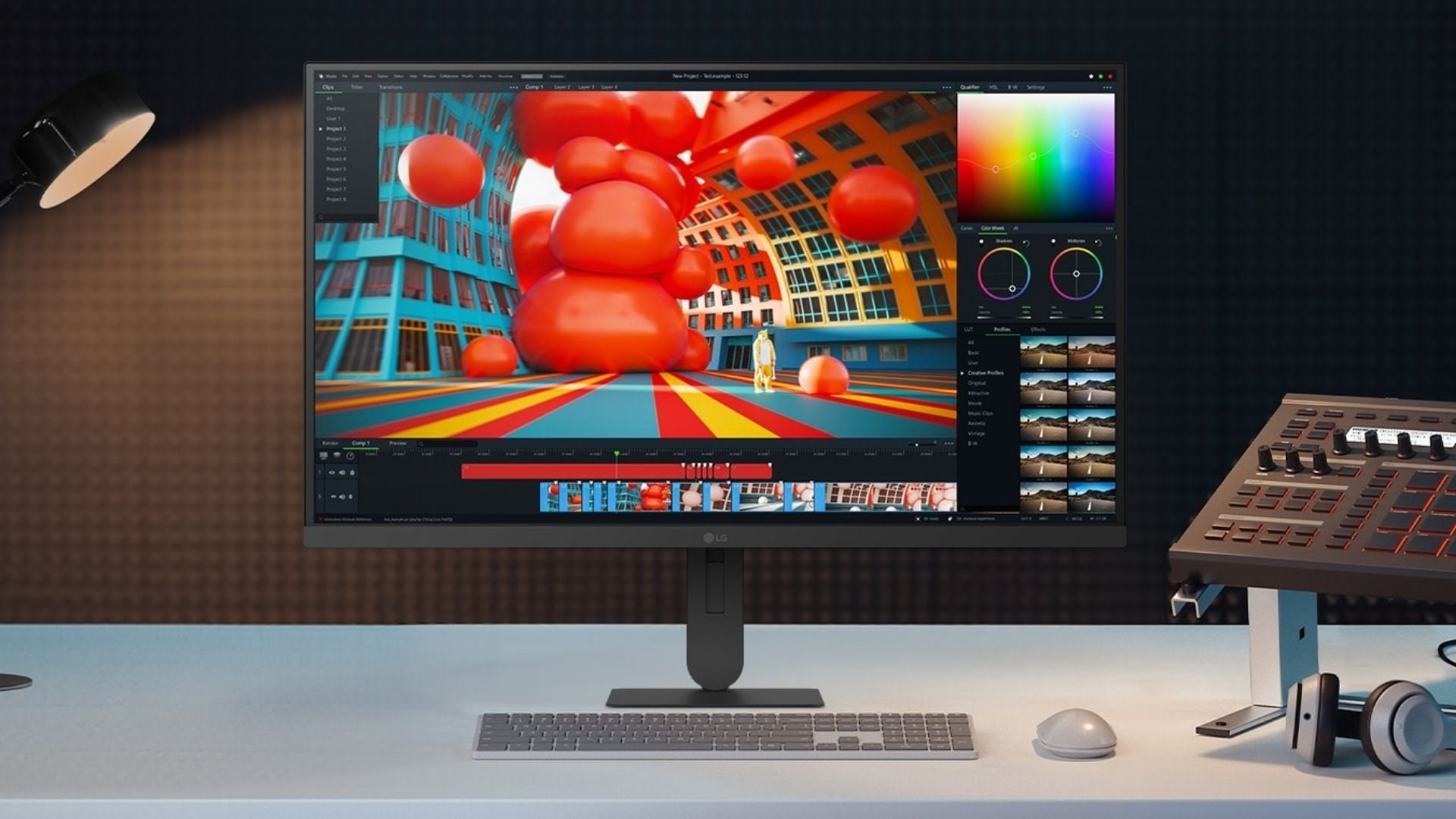 Màn hình LG UltraFine 27U730B-B 27 inch 4K - Tối ưu cho công việc sáng tạo