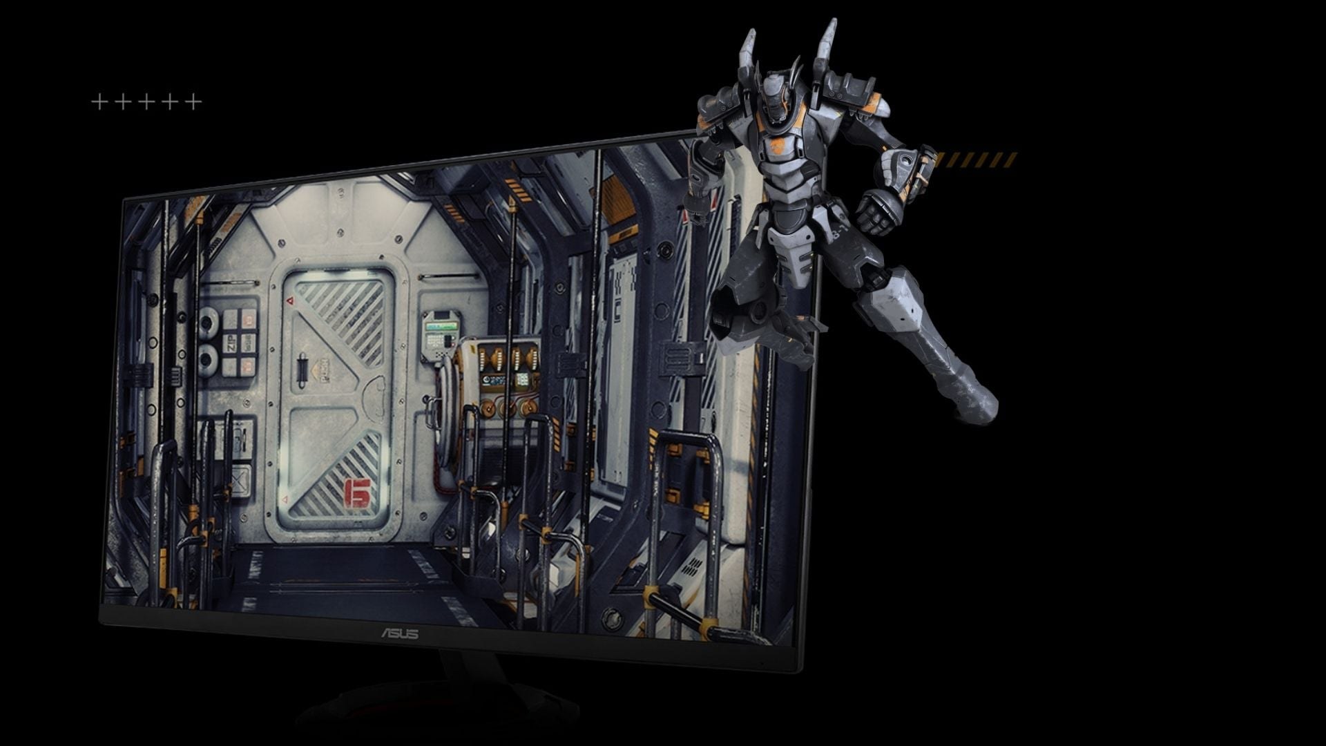 Màn hình Asus TUF Gaming VG249Q5R – Màu sắc trung thực, góc nhìn rộng