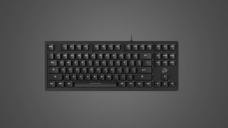 DareU EK87L V2 là bàn phím cơ 87 phím, được thiết kế nhỏ gọn