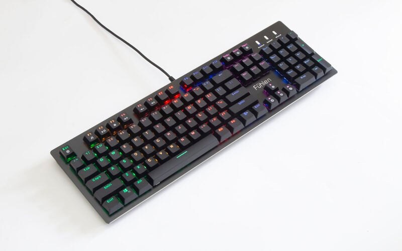 Bàn phím cơ Fuhlen Eraser LED