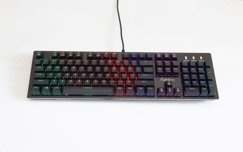 Bàn phím cơ Fuhlen Eraser LED