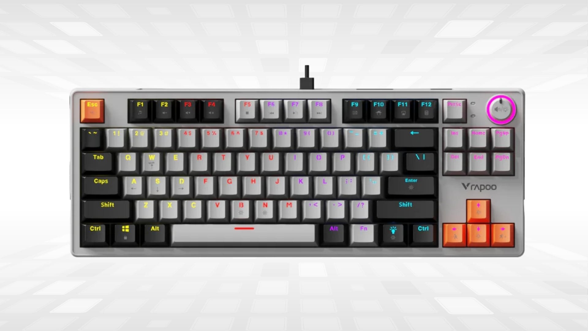 Bàn phím cơ Gaming Logitech G512 X 75 TMR Black Tactile - Chuẩn analog thế hệ mới cho game thủ cạnh tranh