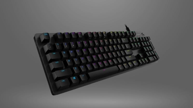 Logitech G413 SE Mechanical được thiết kế theo phong cách tối giản