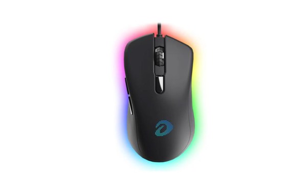 Chuột DareU EM908 RGB Gaming (Đen)