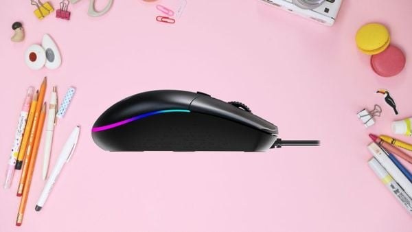 Chuột Gaming DareU EM911 trang bị hệ thống đèn LED RGB