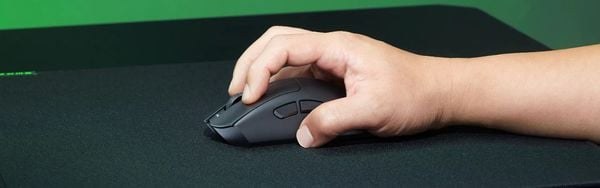 Chuột gaming Razer DeathAdder V3 HyperSpeed | Wireless 2.4Ghz, 26000 DPI, 55g, Đen