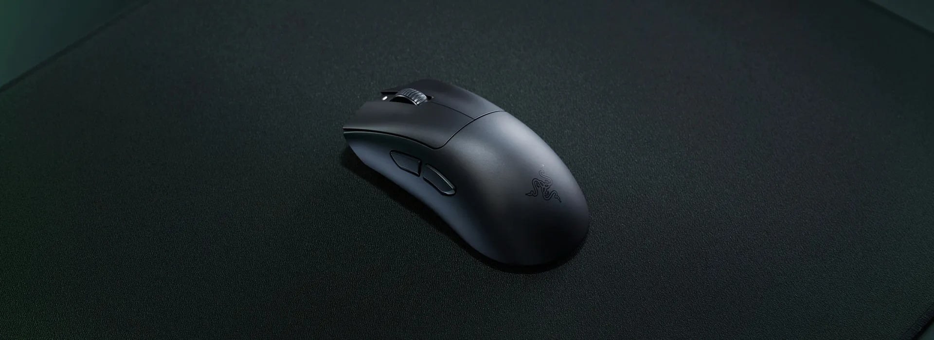 Chuột gaming Razer DeathAdder V3 HyperSpeed | Wireless 2.4Ghz, 26000 DPI, 55g, Đen