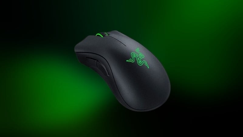 Razer DeathAdder Essential sử dụng kết nối USB 2.0