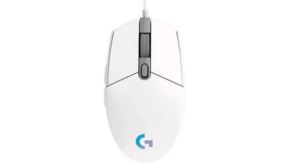 Chuột Logitech G102 Gen II Lightsync RGB Gaming có độ nhạy lên đến 8000 DPI giúp bạn kiểm soát mọi cú nhấp chuột.