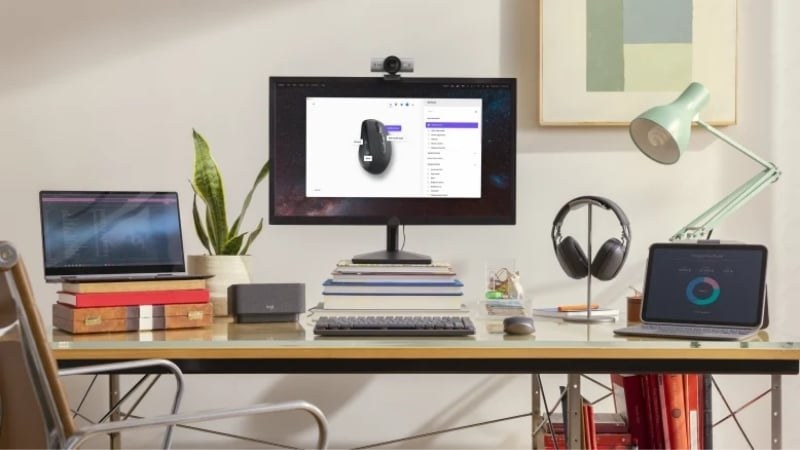 Chuột Logitech MX Anywhere 3S kết nối đa năng, trải nghiệm liền mạch