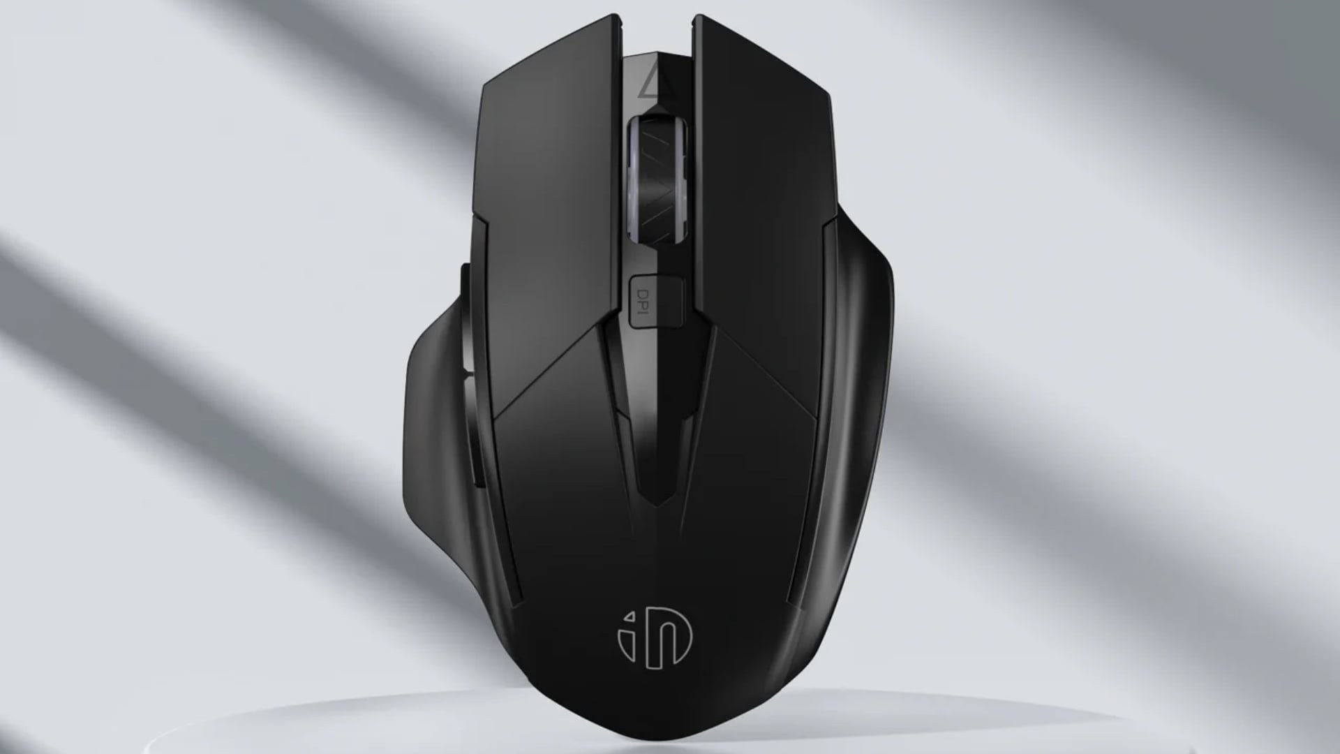 INPHIC F1S Wireless Đen - Nhỏ gọn, chính xác