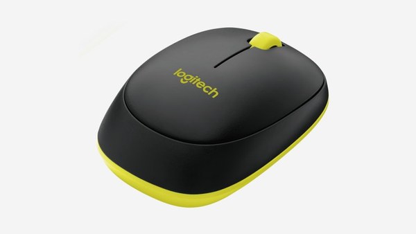 Combo bàn phím chuột không dây Logitech MK240 | 2.4GHz, Compact, màu đen