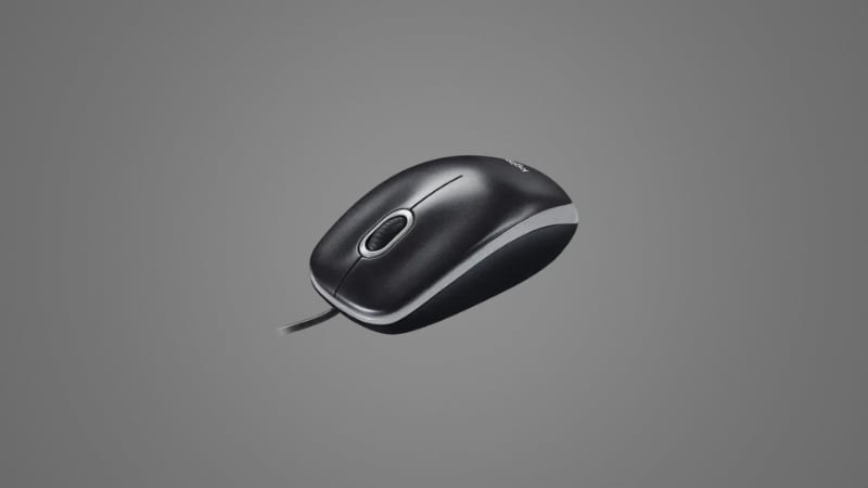 Chuột Logitech MK200 Chuột có độ phân giải cao, thao tác mượt mà