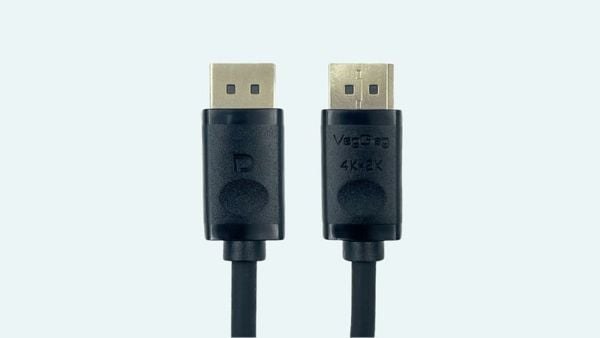 Cổng kết nối DisplayPort mạ vàng, tăng độ bền và khả năng tiếp xúc