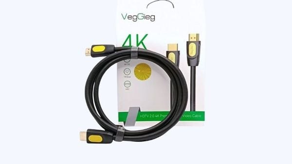 Độ phân giải 4K@60Hz truyền tải hình ảnh sắc nét, mượt mà