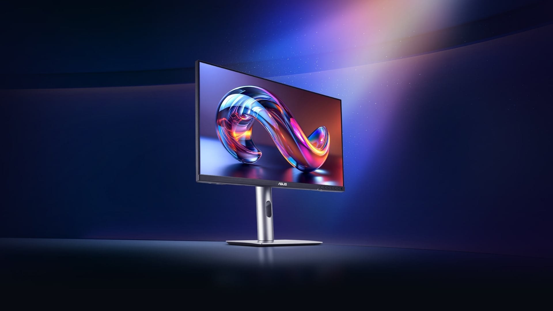 Màn Hình Đồ Họa 2K ASUS ProArt PA278QGV – Thiết kế công thái học – thoải mái và linh hoạt trong mọi tư thế làm việc