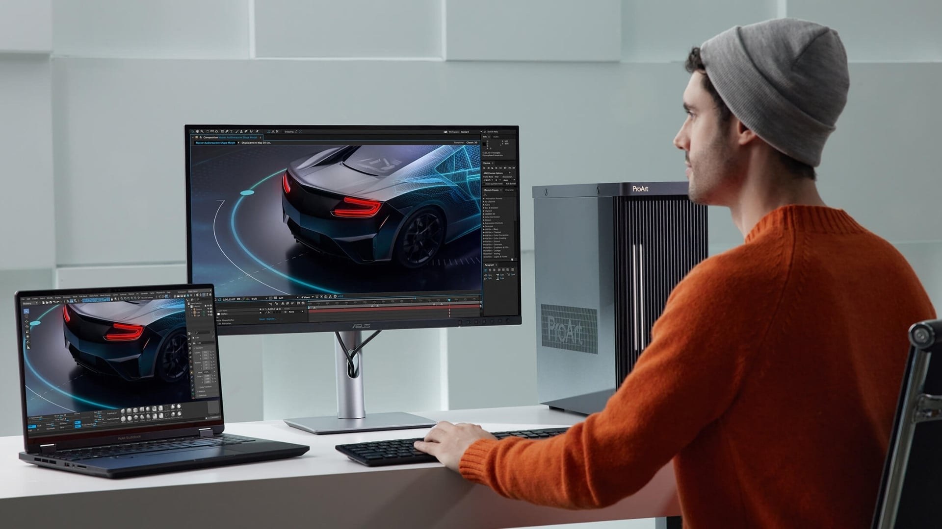 Màn hình đồ họa ASUS ProArt Display PA329CRV - hiệu chuẩn màu