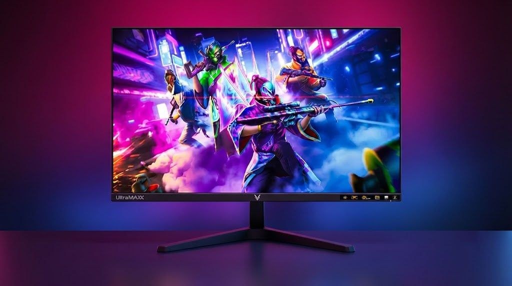 Màn hình Gaming 2K VSP IP25Q180 | 25 inch, QHD, IPS, 180Hz, 1ms MPRT