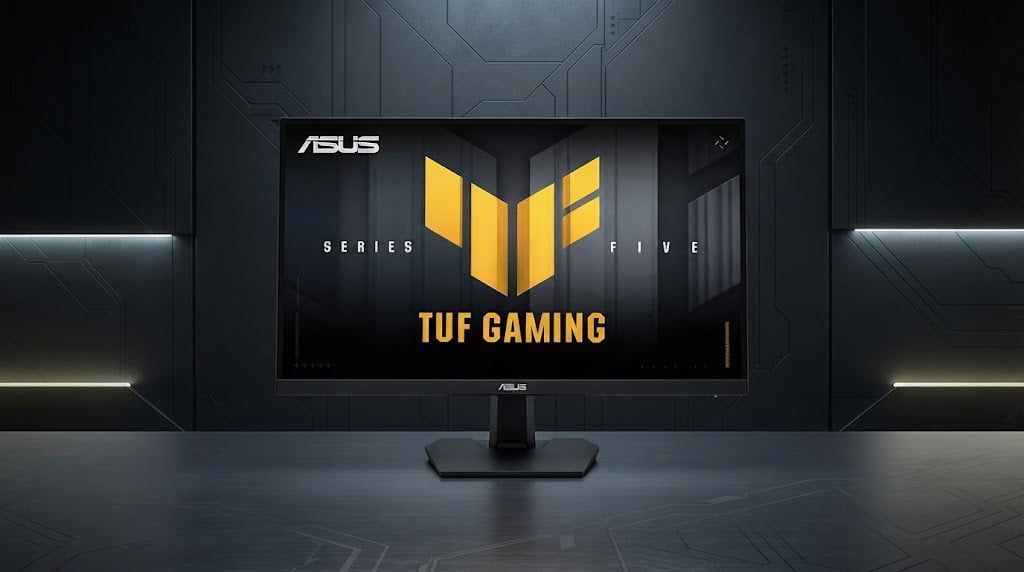Màn hình Gaming 2K ASUS TUF VG27AQME5F | 27 inch, QHD, Fast IPS, 255Hz (OC), 0.3ms, HDR10, Speaker