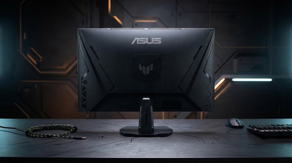 Màn hình Gaming 2K ASUS TUF VG27AQME5F | 27 inch, QHD, Fast IPS, 255Hz (OC), 0.3ms, HDR10, Speaker