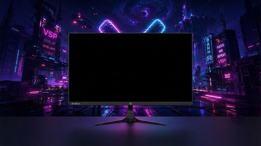 Màn hình Gaming 2K VSP G2718Q1 | 27 inch, QHD, Fast IPS, 210Hz, 0.3ms