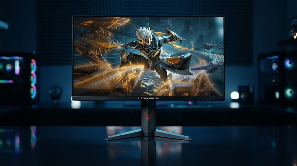 Màn hình Gaming LC-Power POWER LC-M27R | 27 inch, 2K/QHD, 180Hz, IPS