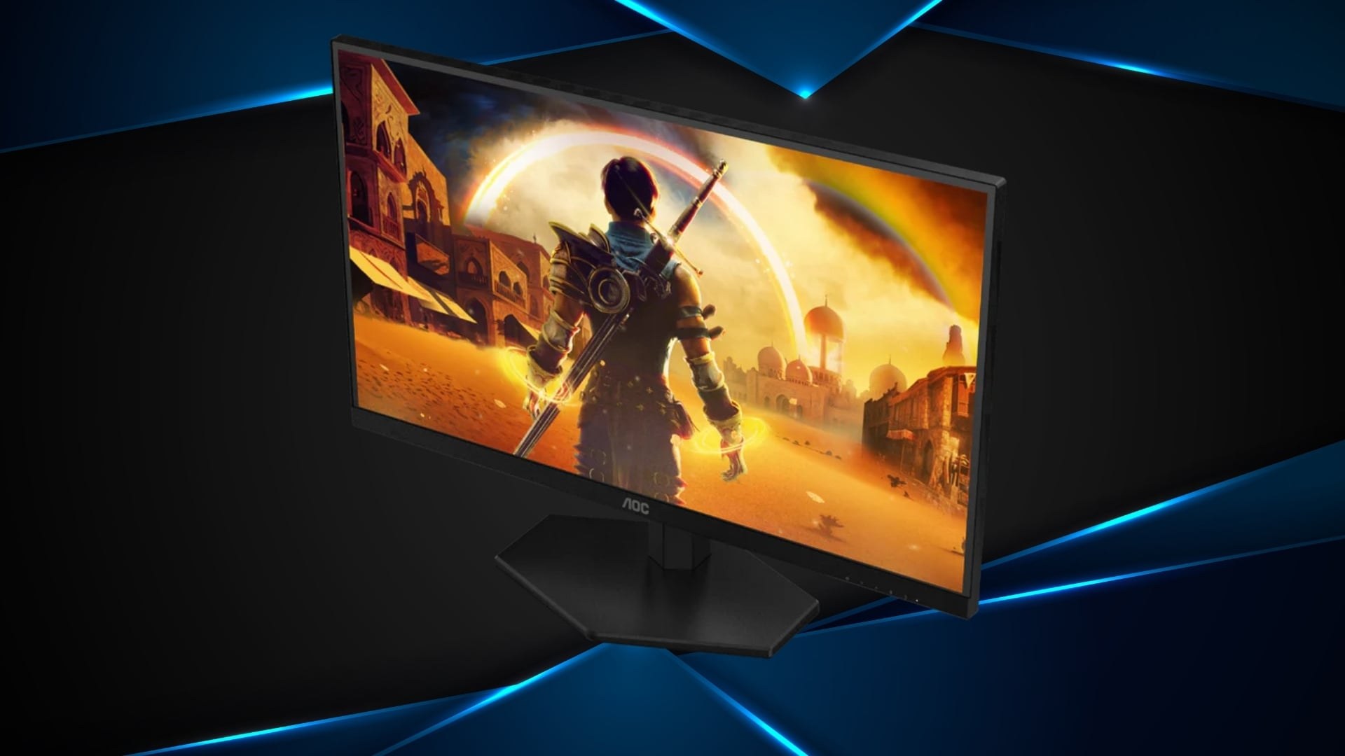 Màn hình Gaming 2K AOC Q27G40E/71 27 inch QHD Fast IPS 180Hz - G-Sync Compatible cùng Low Input Lag tối ưu cho game eSports