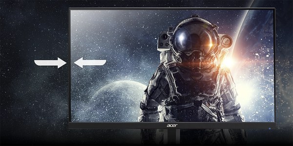 Màn Hình Gaming 23.8 inch Acer KG241Y P (FHD, 165Hz, IPS)