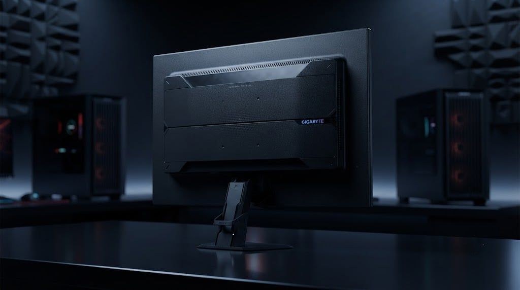 Màn hình Gaming 2K Gigabyte G27Q20T | 27 inch, QHD, 210Hz OC, SuperSpeed IPS, 0.5ms, HDR10
