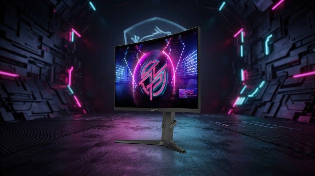 Màn hình Gaming 2K MSI MPG 275CQRXF | 27 inch, WQHD, Rapid VA, 240Hz, USB-C PD 98W, Chân CTH