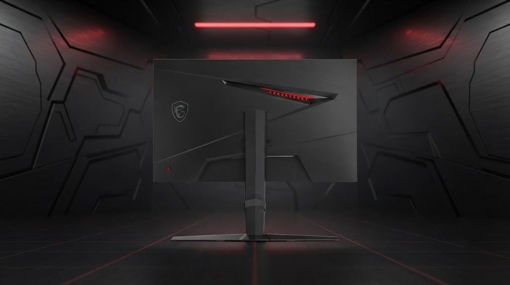 Màn hình Gaming 2K MSI MPG 275CQRXF | 27 inch, WQHD, Rapid VA, 240Hz, USB-C PD 98W, Chân CTH