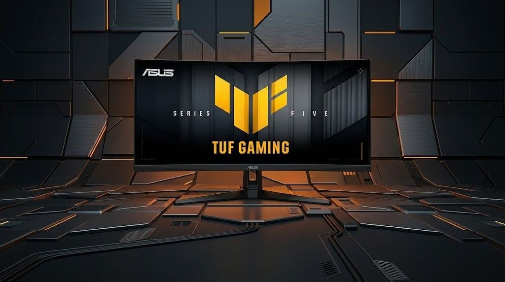 Màn hình Gaming 2K ASUS TUF VG34WQ5A | 34 inch, WQHD, VA, 200Hz, 1ms, Cong 1500R, HDR400