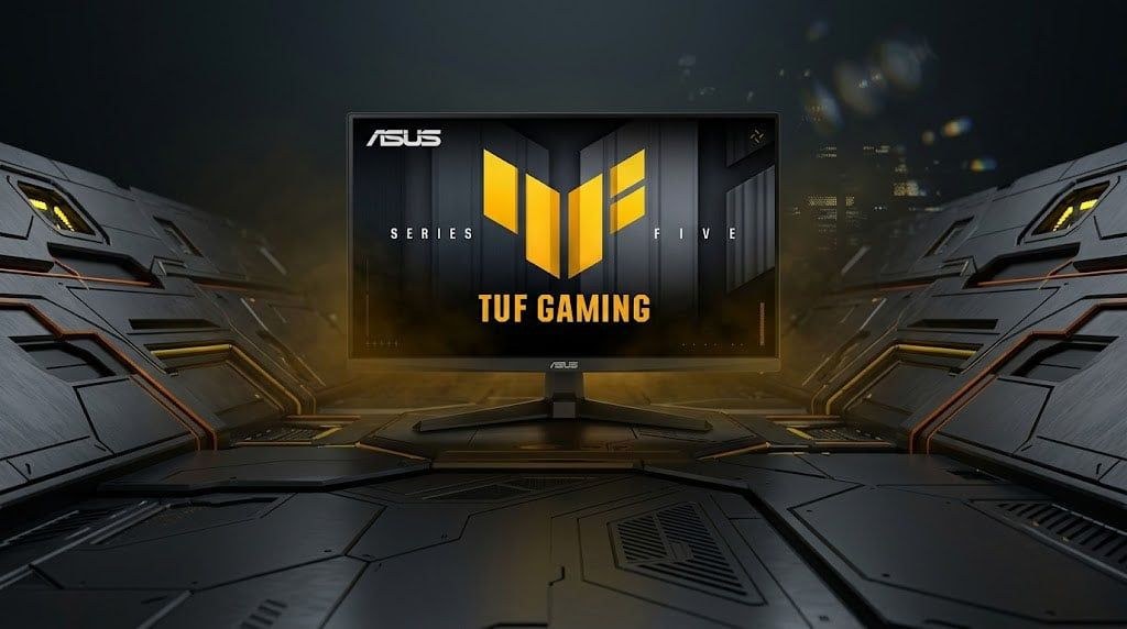 Màn hình Gaming 2K ASUS TUF VG27AQE5A | 27 inch, QHD, IPS, 165Hz, 0.3ms, HDR10, Loa kép