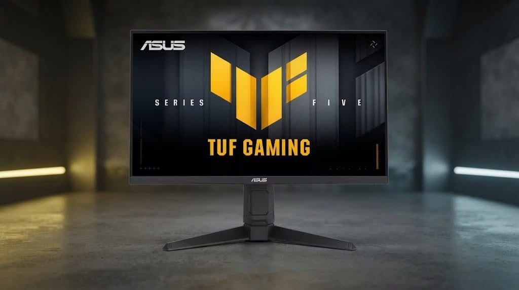 Màn hình Gaming AI ASUS TUF VG259QMRL5A | 25 inch, Full HD, Fast IPS, 310Hz (OC), 0.3ms, HDR400