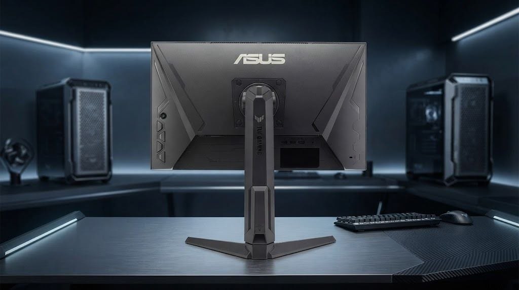 Màn hình Gaming AI ASUS TUF VG259QMRL5A | 25 inch, Full HD, Fast IPS, 310Hz (OC), 0.3ms, HDR400